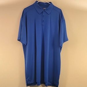 Callaway Golf Polo Men's XLT (Tall) Royal Blue